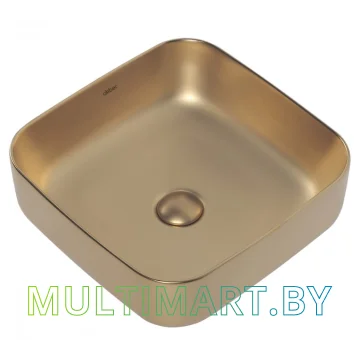 Умывальник Abber Rechteck AC2211MMG (матовое золото) картинка 2